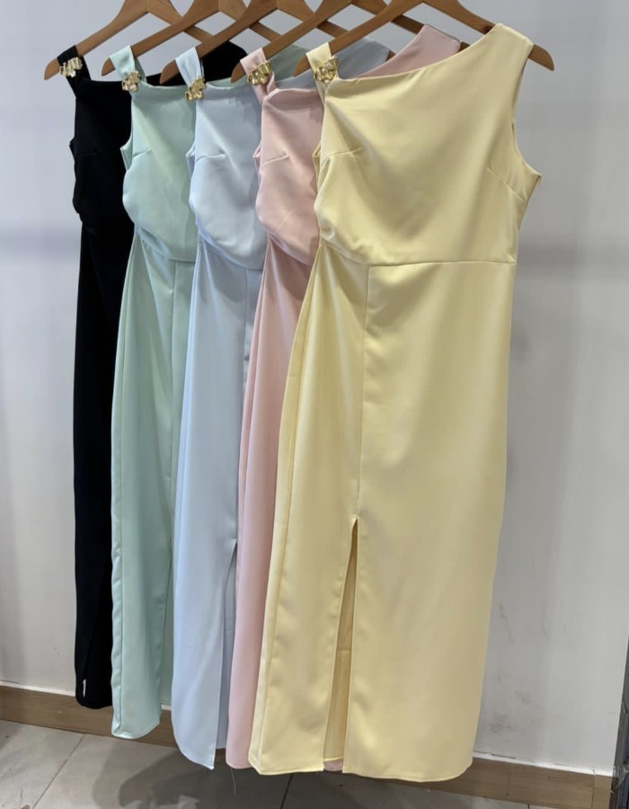 Vestido Alfaiataria C/Fivela