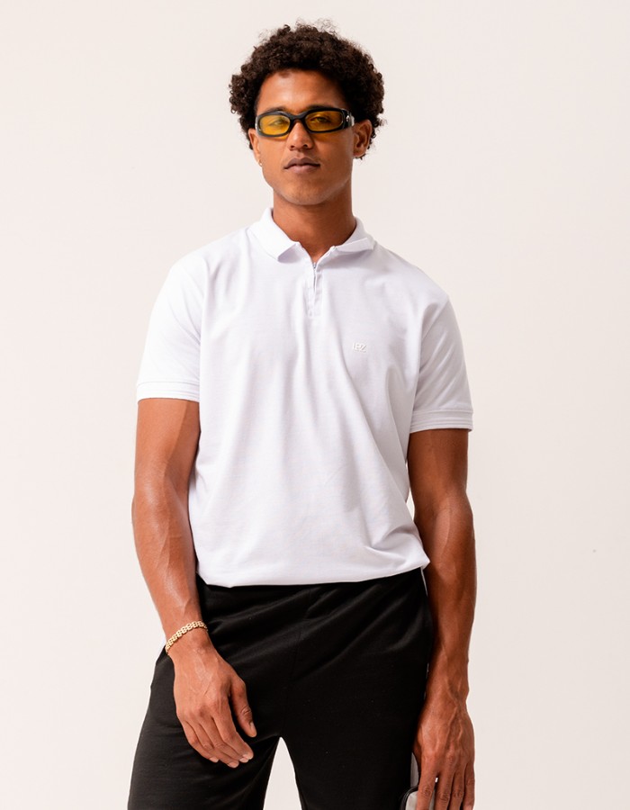 GOLA POLO PIQUET ZIPER