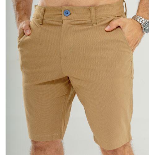BERMUDA SARJA TRABALHADA 2% ELASTANO