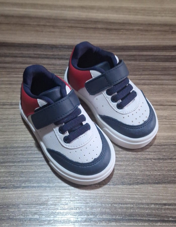 Tênis cf velcro encanto de criança