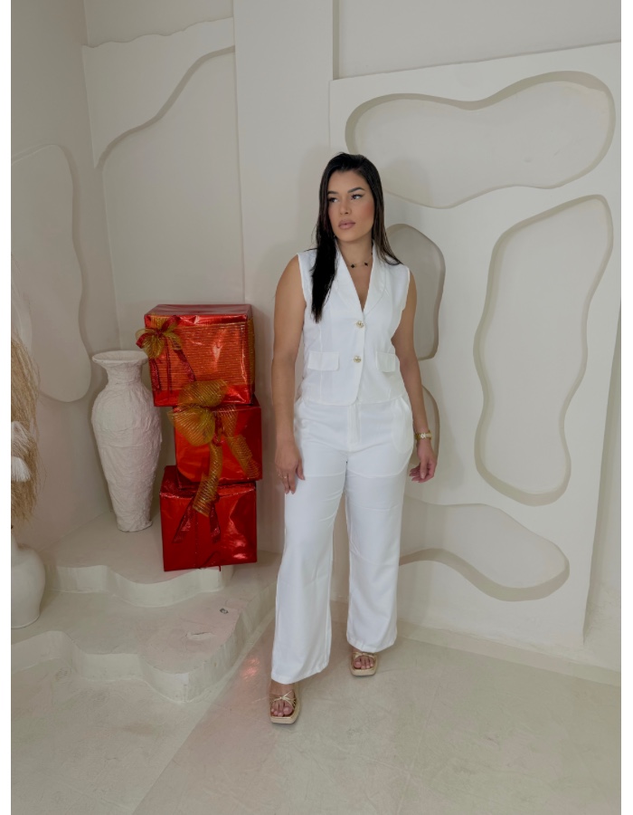 Conjunto Slim Maria Antônia 