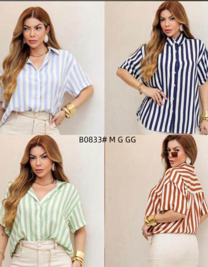 Blusa listrada 