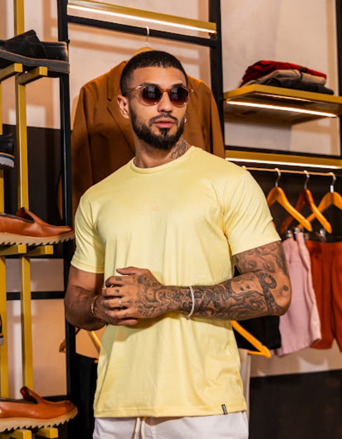 Camisa Suede My Vibes