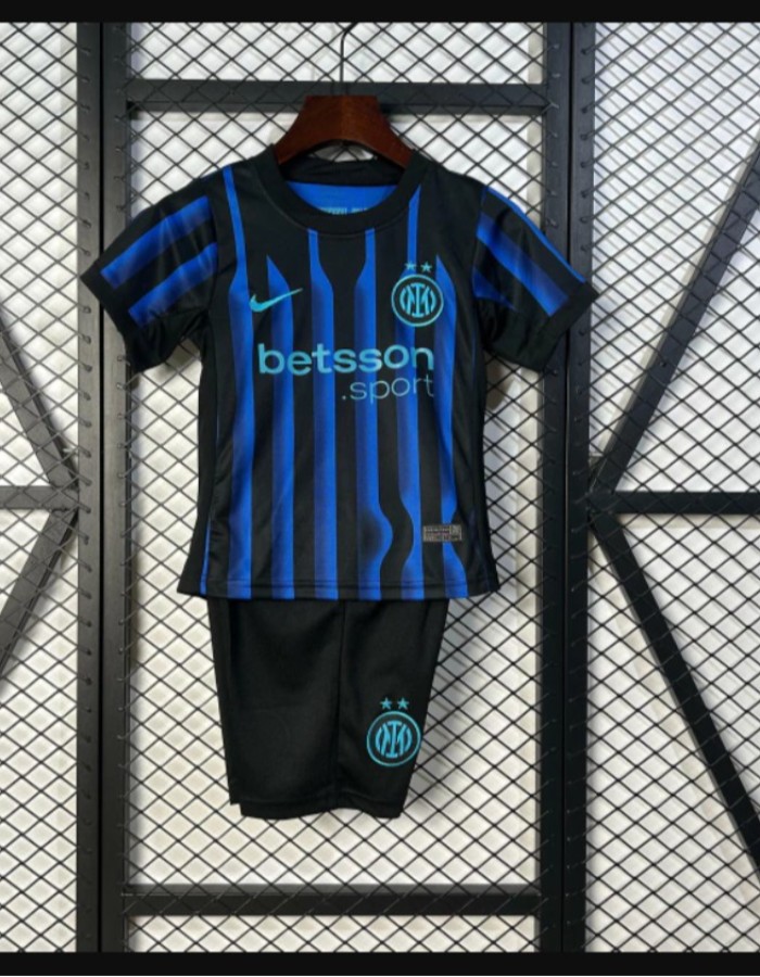 INTER MILÃO 25/26 | UNIFORME KIT INFANTIL