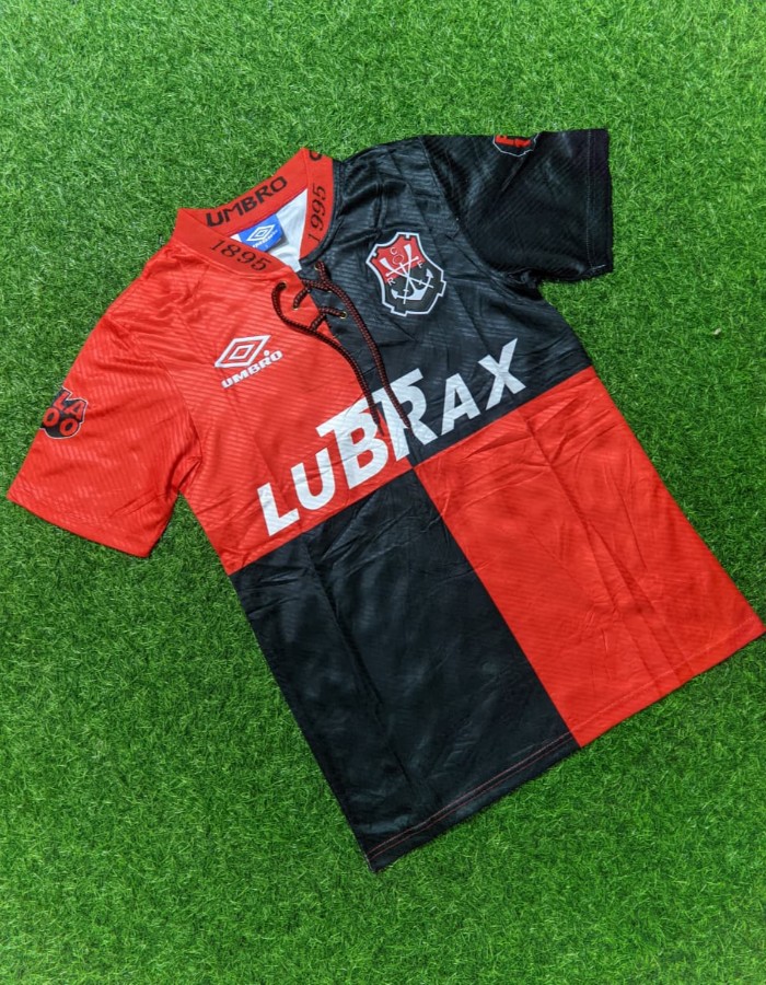 RETRO FLAMENGO 95/96 l UNIFORME