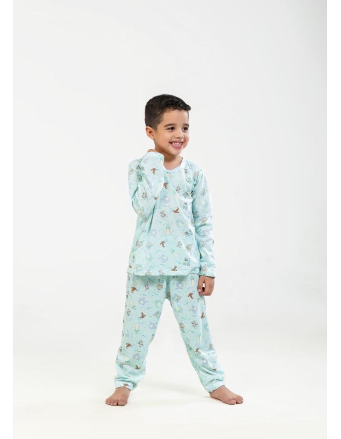 Pijama infantil masculino 