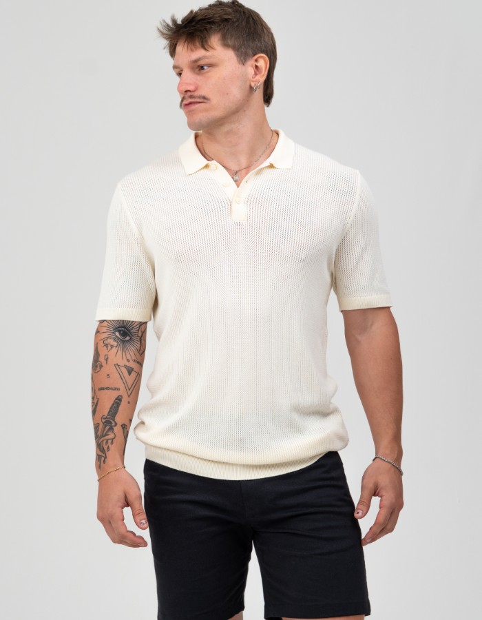 POLO MILANO OFF WHITE