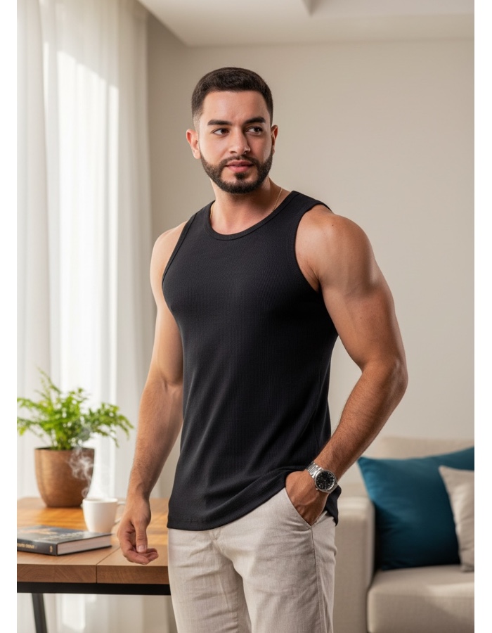 Regata Americana canelada (R: 5-D)