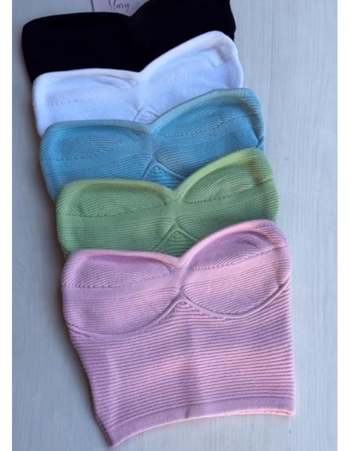 Croped modal candy color