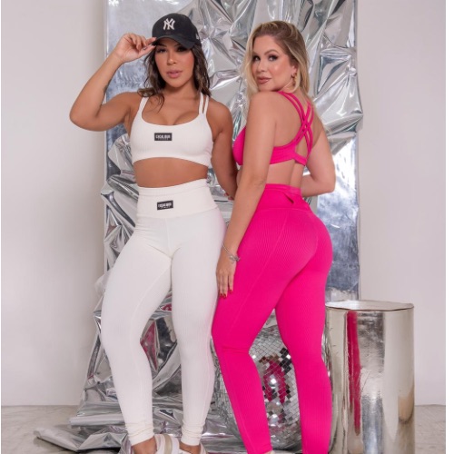 Conj calça Poly 3 D