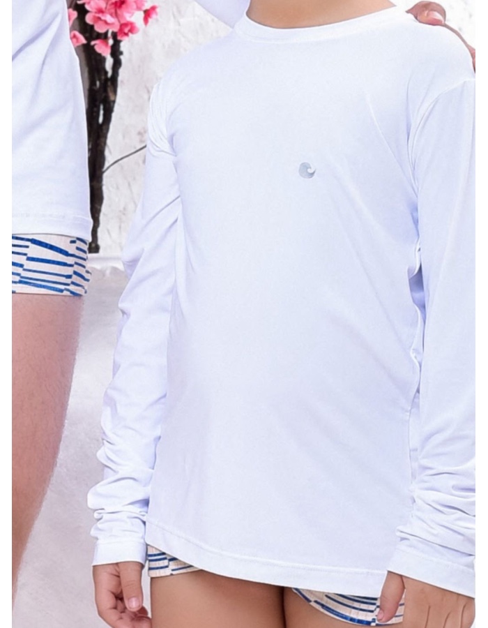 Blusa infantil fpu50+