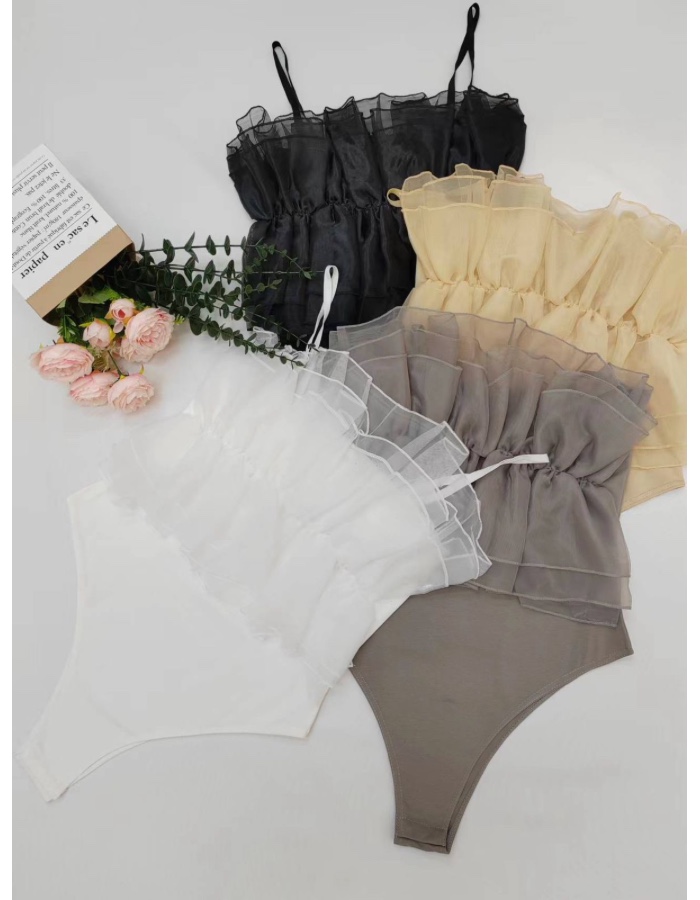 Boddy tule top fashion 