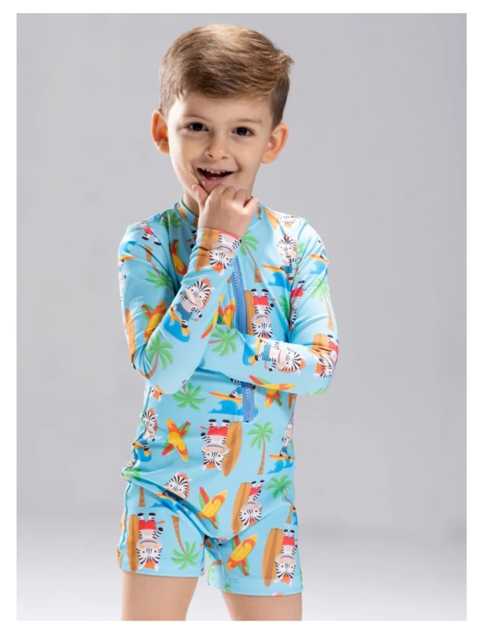 MACAQUINHO TÉRMICO MENINO