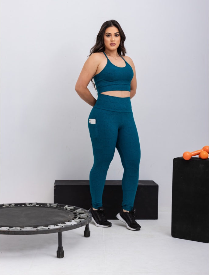 CALÇA ROSSET COM BOLSO