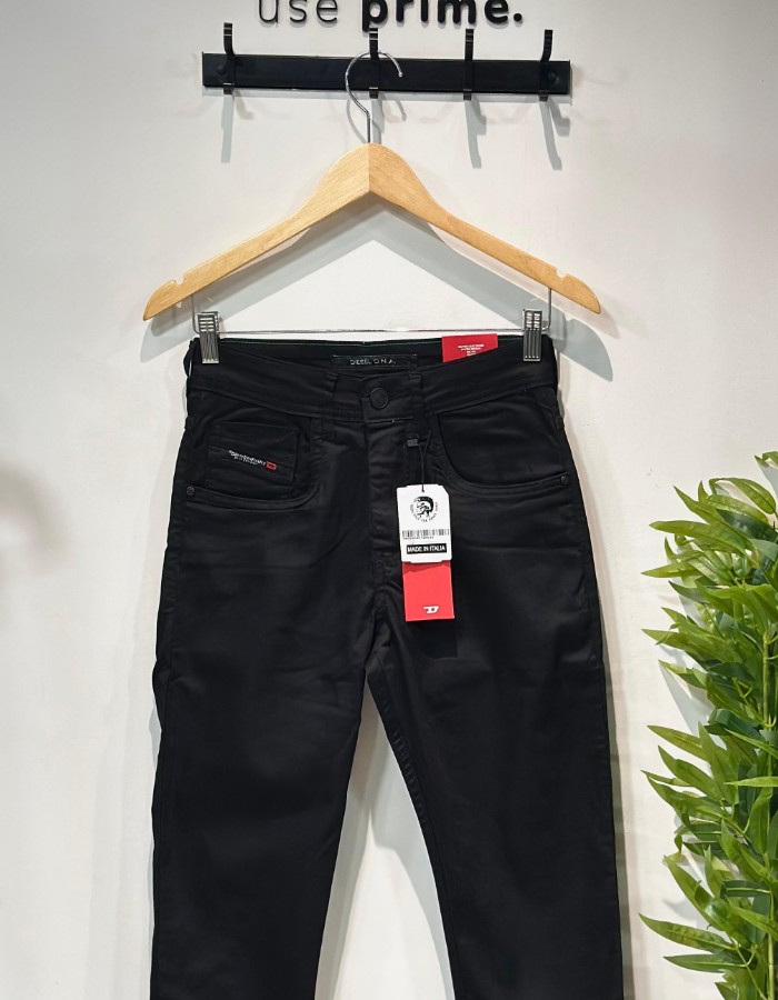 Calça Jeans Diesel Preta 