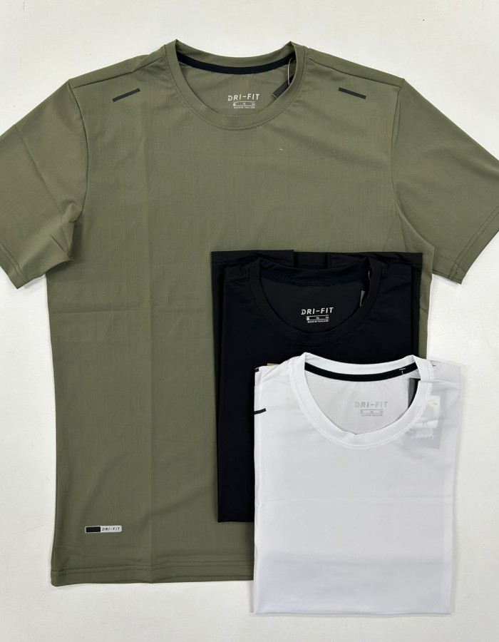 camisa gola careca importada masculina DRY FIT