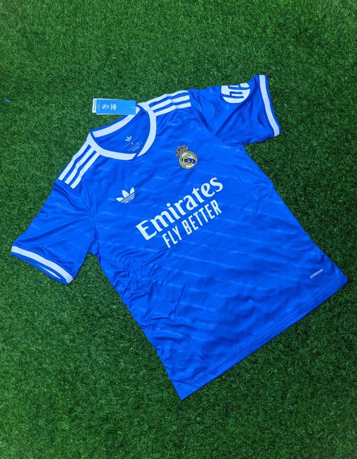 Camisa Real Madrid Third 25/26