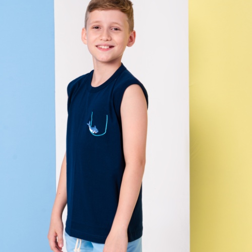 REGATA BOLSO BIXINHOS