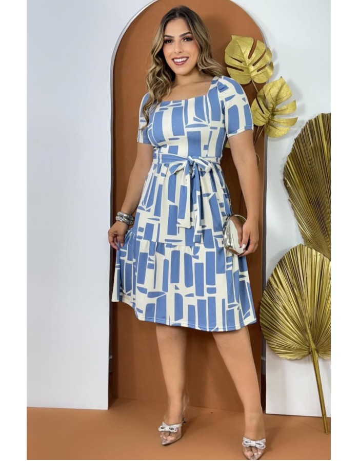 VESTIDO CURTO ADULTO