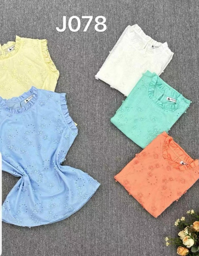 BLUSA TECIDO TRICOLINE E ALGODÃO