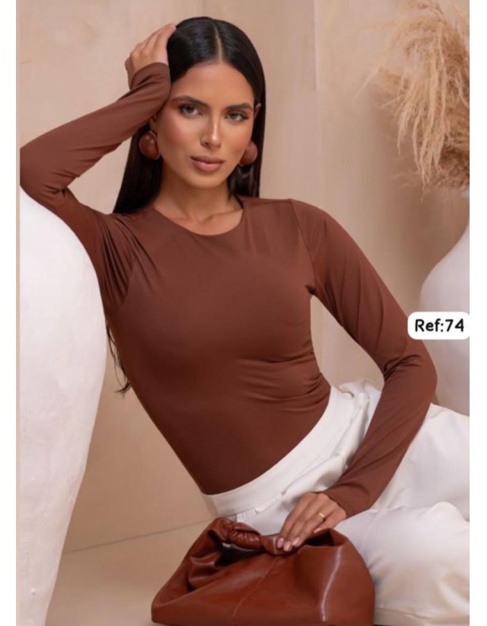 BODY EM POLIAMIDA PREMIUM