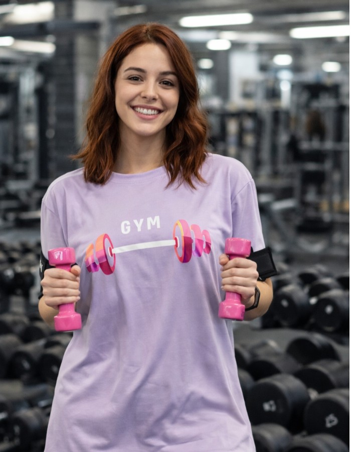 MAX T-SHIRT GYM