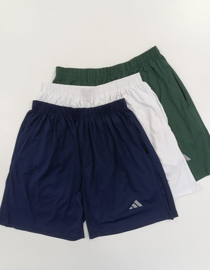 SHORT PLUS COM BOLSO UV DE POLIAMIDA 