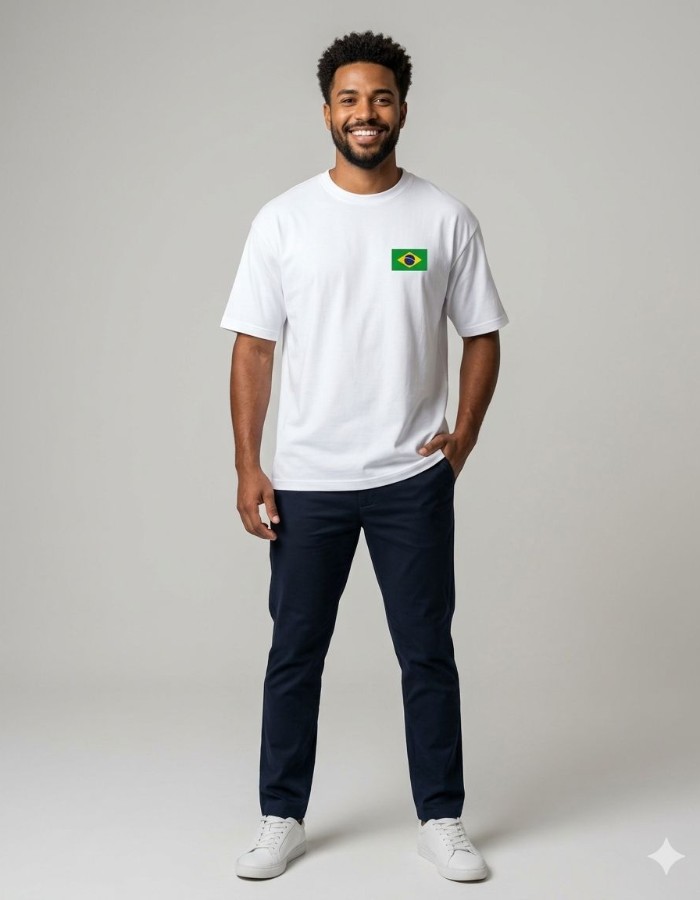 CAMISA BÁSICA - BRASIL