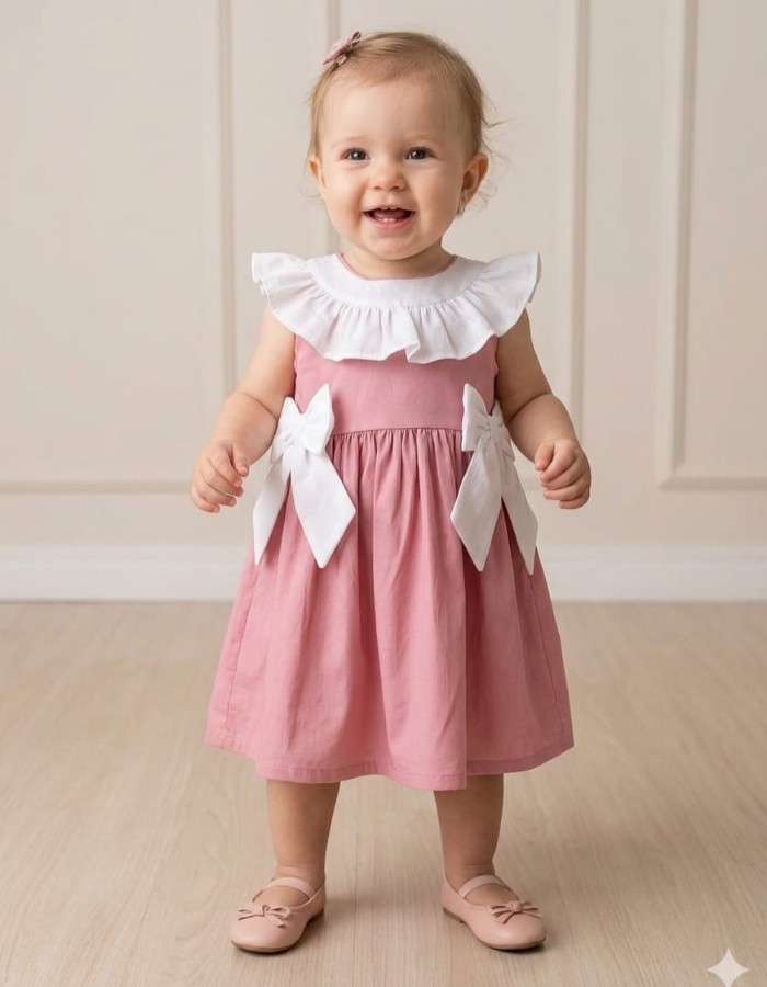 VESTIDO MAYA (MODA NENÉM)