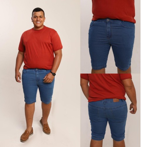 BERMUDA PLUS LAYCRA