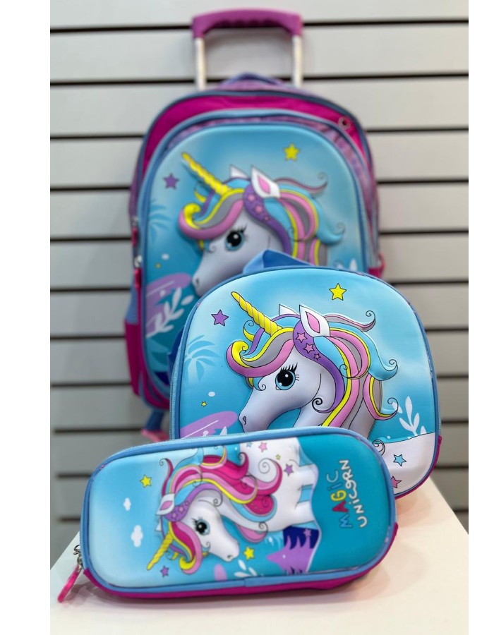 Mochila de Carinho personagem Menina