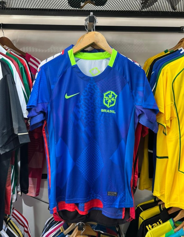 BRASIL FEMININA 25/26 UNIFORME II VERSÃO FEMININA