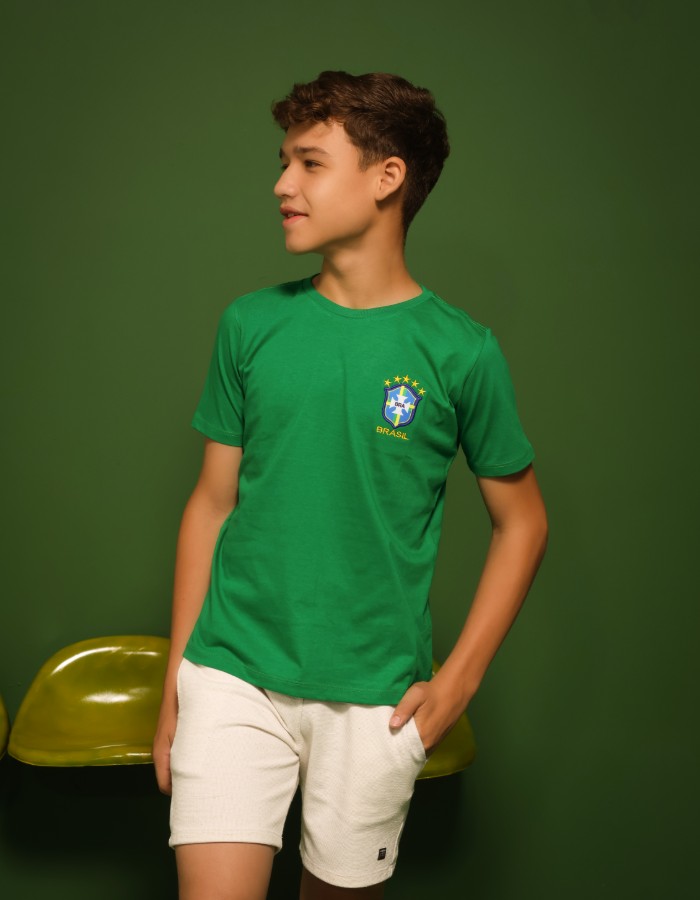 CAMISA BRASIL JUVENIL