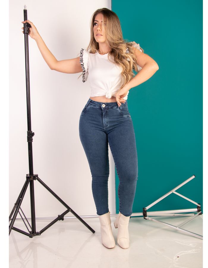 Calça Marmorizada Maysa