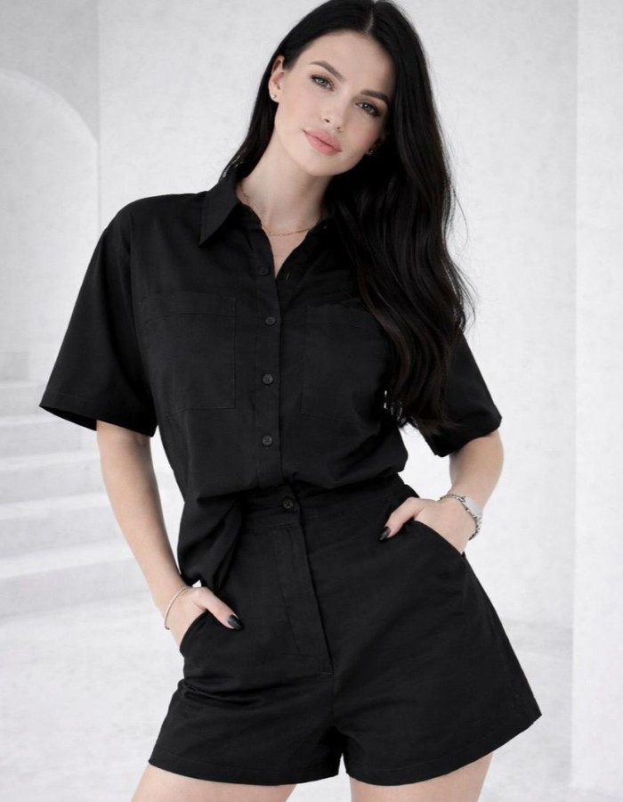 CONUNTO SHORT MARRANT