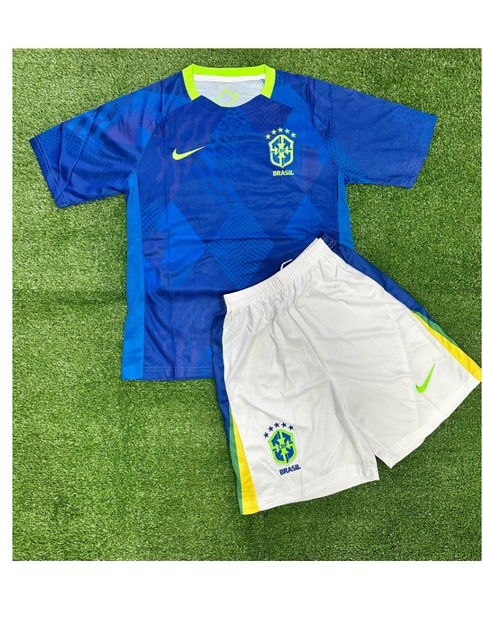 BRASIL FEMININA 25/26 UNIFORME II KIT INFANTIL