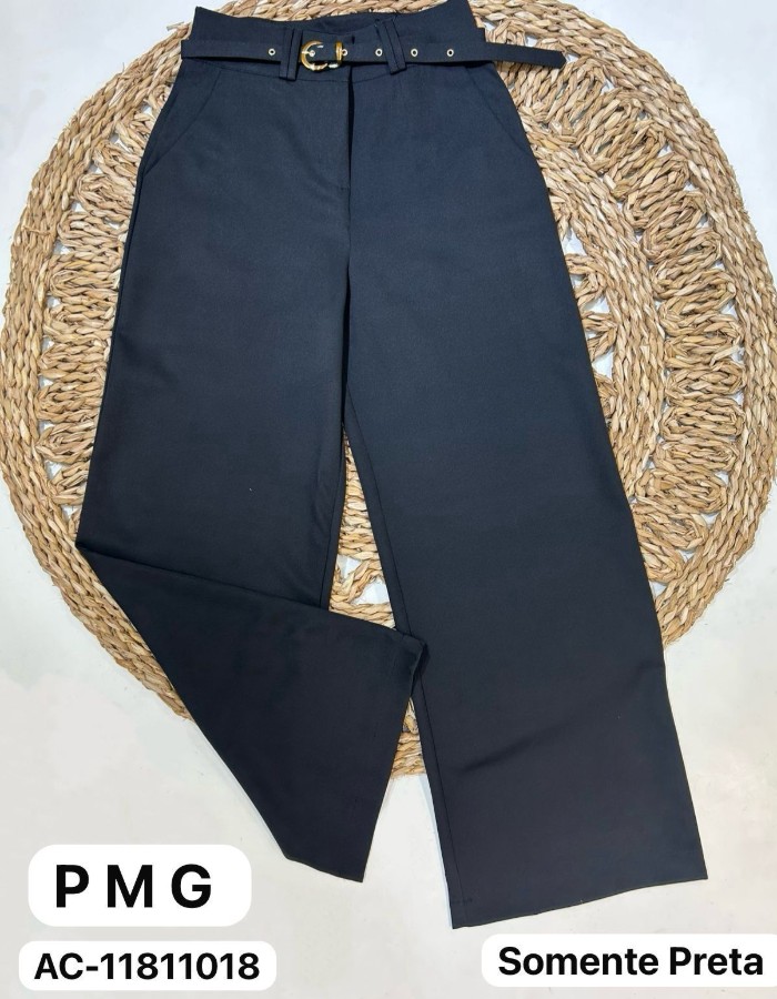 CALÇA PANTALONA ALFAIATARIA