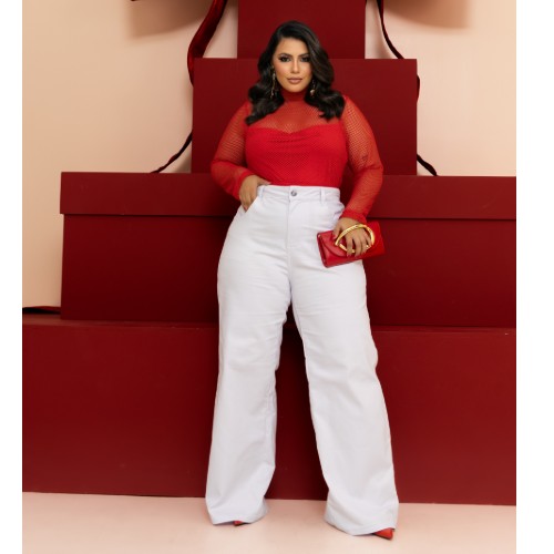 WID LEGG TRADICIONAL BRANCA LYCRA