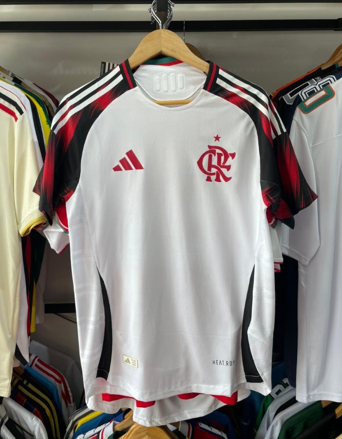 FLAMENGO 25/26 II UNIFORME VERSÃO JOGADOR