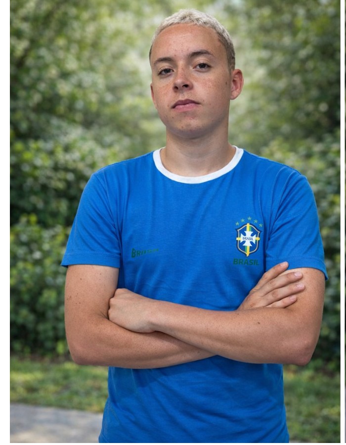 CARECA BASICA BRASIL ALGODÃO