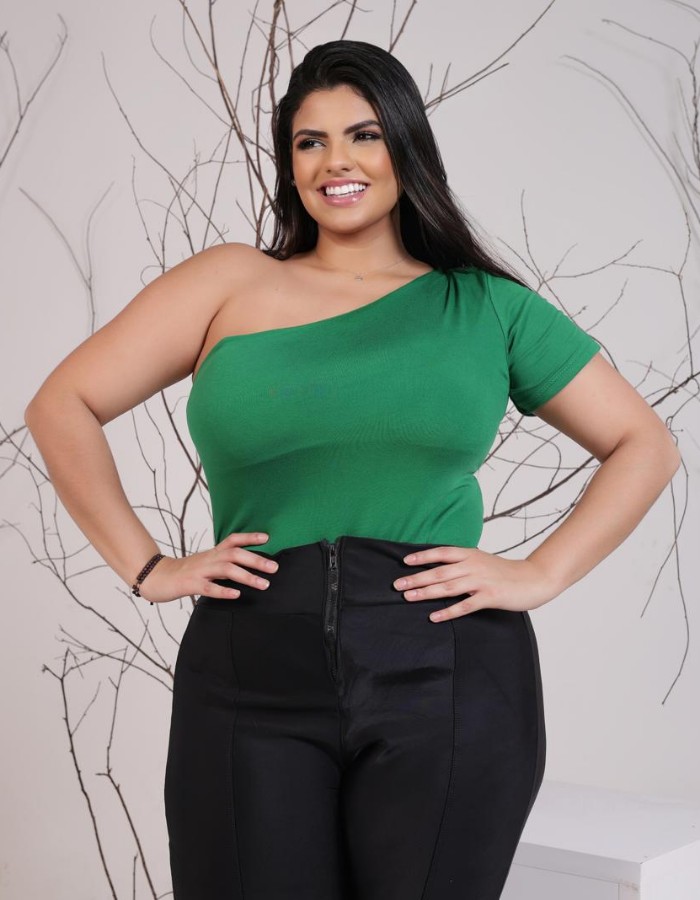 Bory c/ ombro só manga solta 