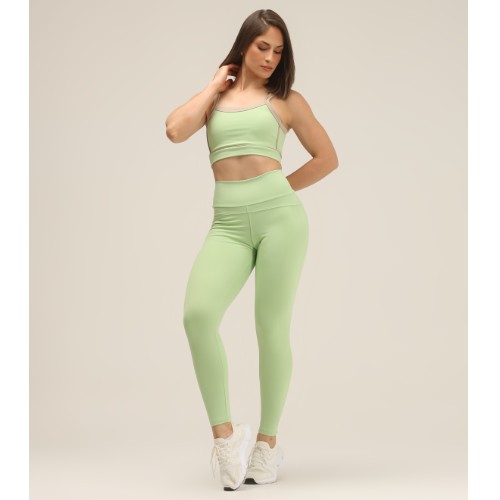 CONJUNTO CALÇA TECIDO LISO