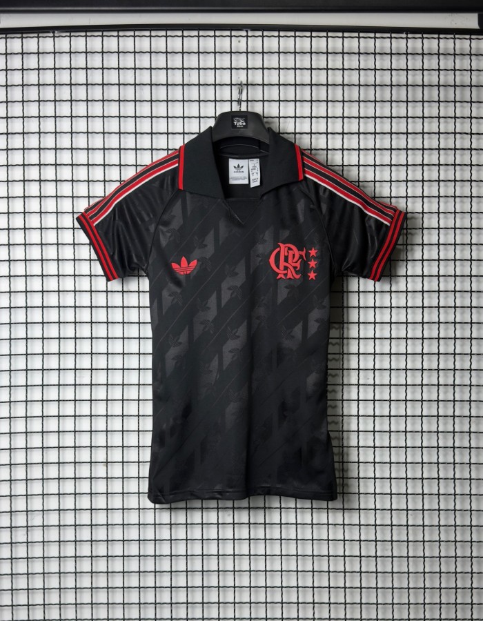 FLAMENGO - 2425 - LIFESTYLE PRETA - FEMININA