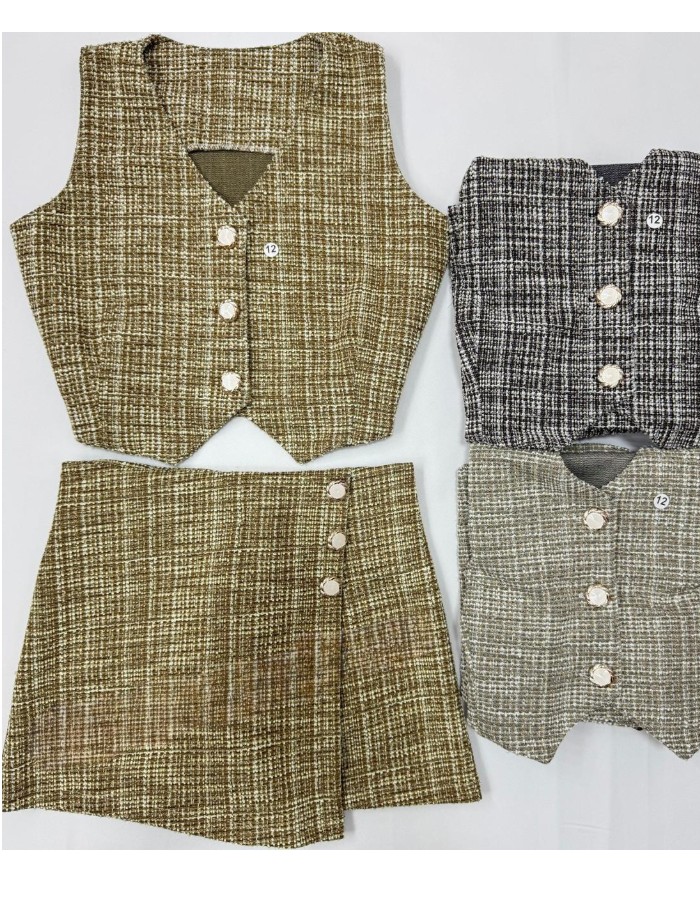 JUVENIL - CONJUNTO TWED