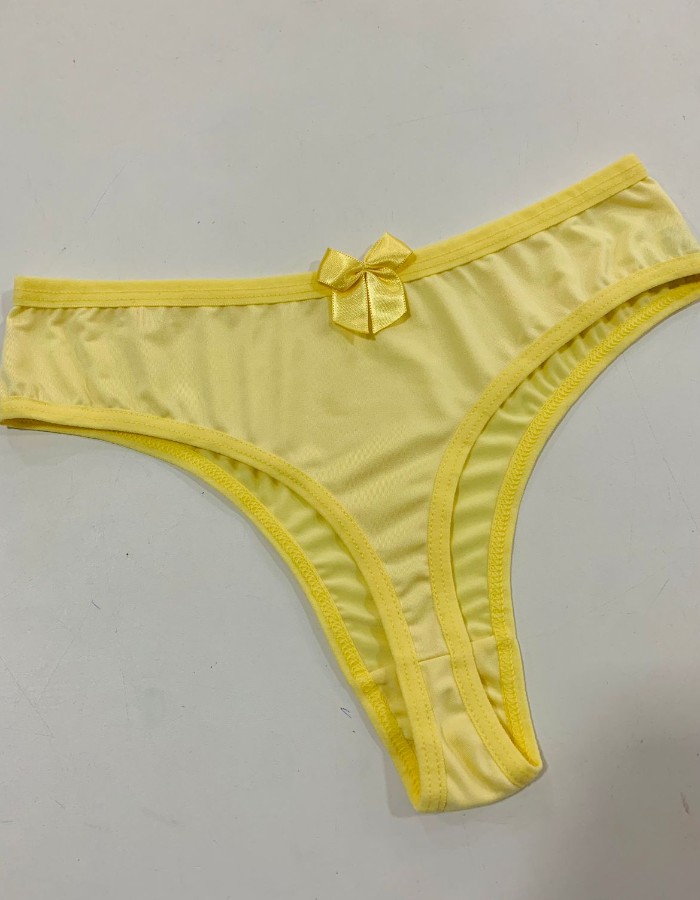 Calcinha fio básica lacinho REF: 984