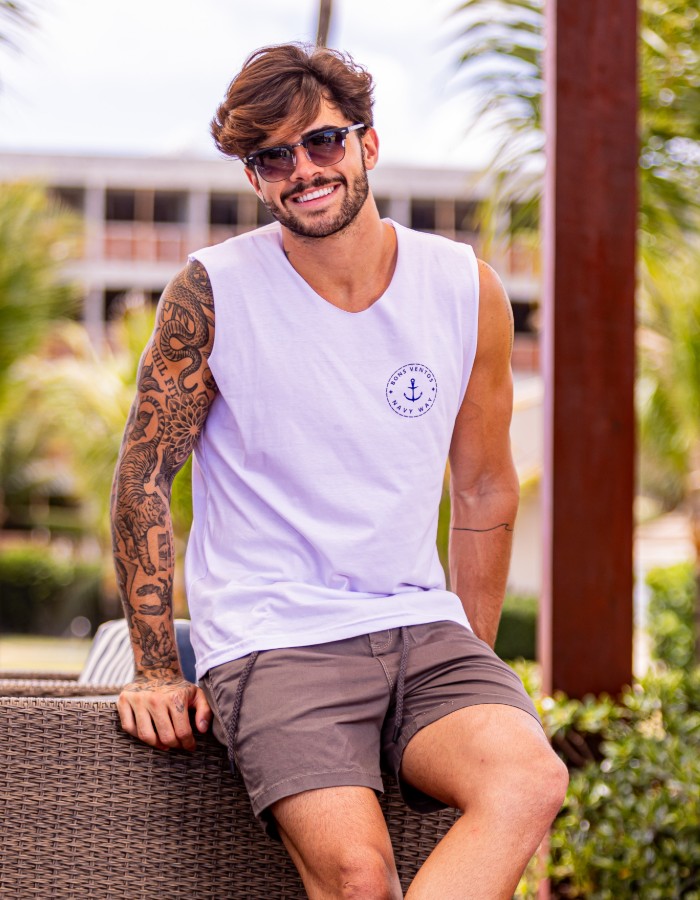 REGATA MACHÃO SUMMER 