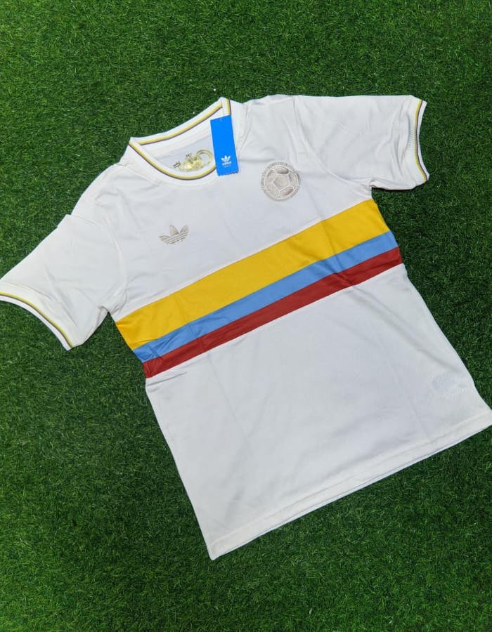Camisa Seleção Colômbia Coleção 100 anos 24/25 Torcedor