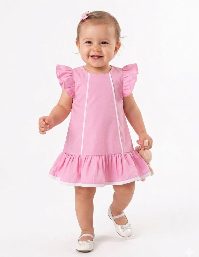 VESTIDO ISABEL (MODA NENEM)