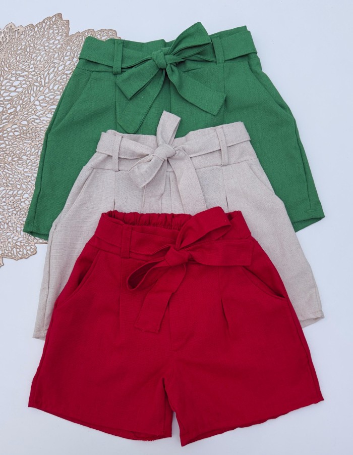 Short de Linho Maysa 