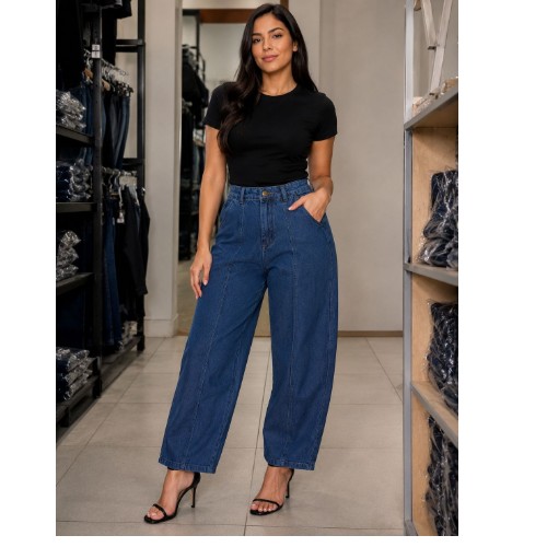 CALÇA FEM. 100% BALÃO/ALADIN